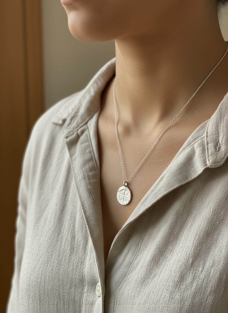 Robert the Bruce Coin Necklace