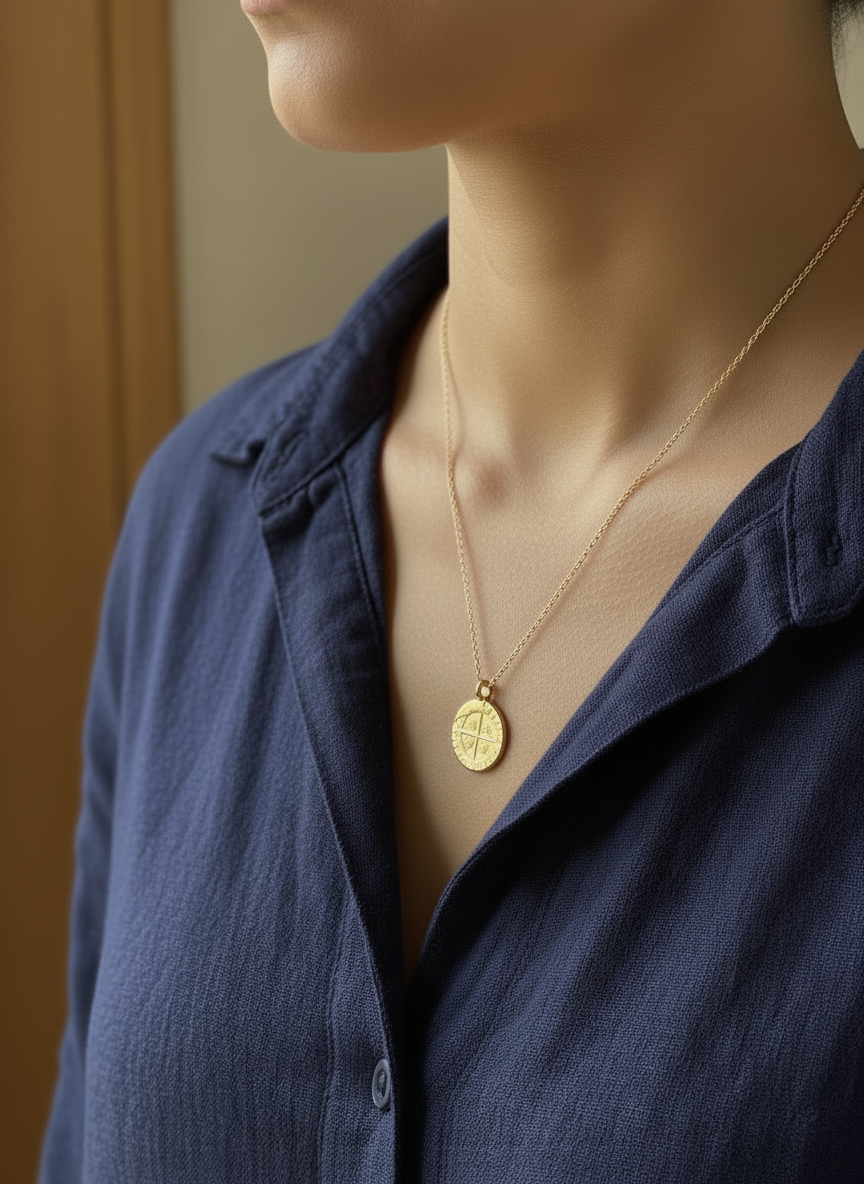 Robert the Bruce Coin Necklace