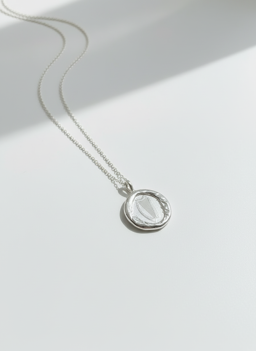 Irish Lucky Penny Necklace