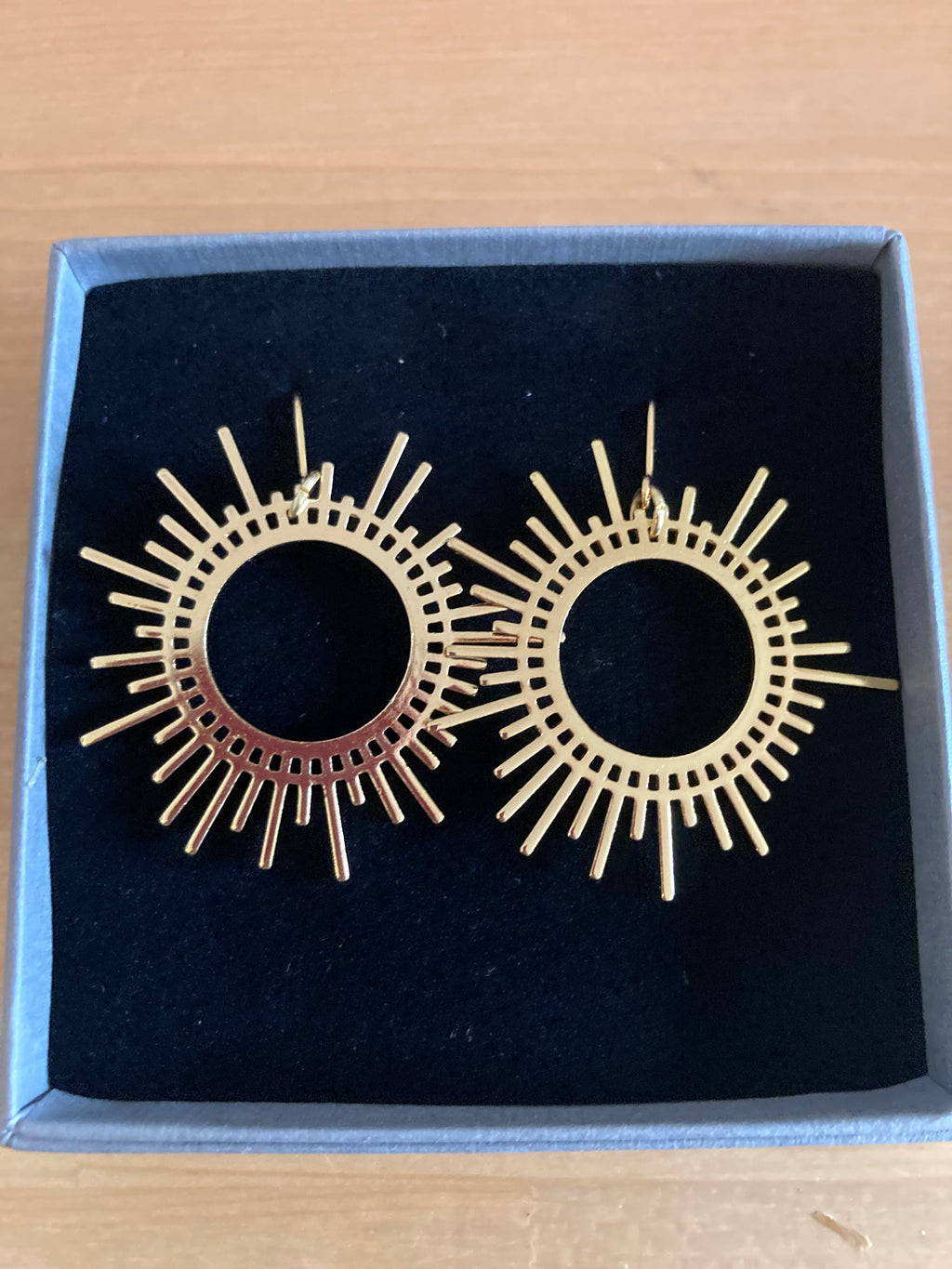 Sunburst Earring