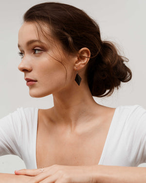 Black Kite Earrings
