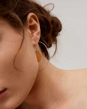 Bauhaus earrings and ring set